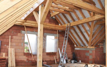Covingham attic trusses