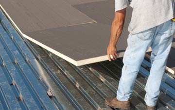 benefits of insulating Covingham flat roofing