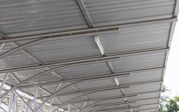 installing Covingham metal roofing